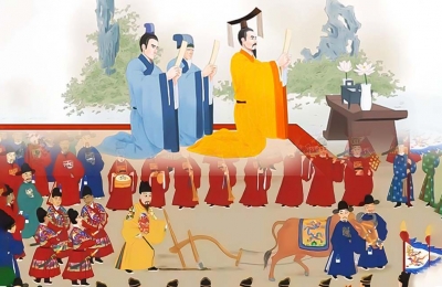 Bài học lịch sử từ nguồn gốc của lễ Tịch điền