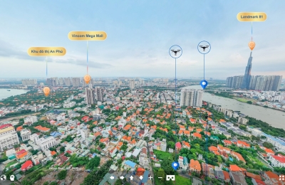 Công nghệ thực tế ảo VR 360 cho ngành Bất động sản 