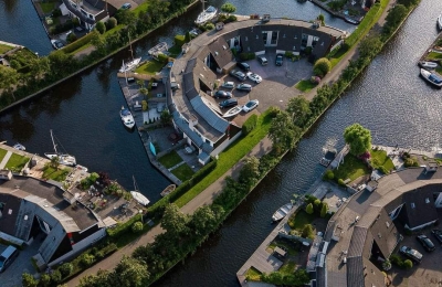 Khu dân cư có quy hoạch độc lạ thành điểm du lịch hút khách ở Hà Lan