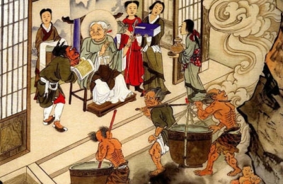 Toàn bộ quá trình đi đến âm gian sau khi con người chết đi