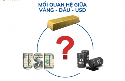 Vàng, Dầu và Dollar có mối quan hệ như thế nào?